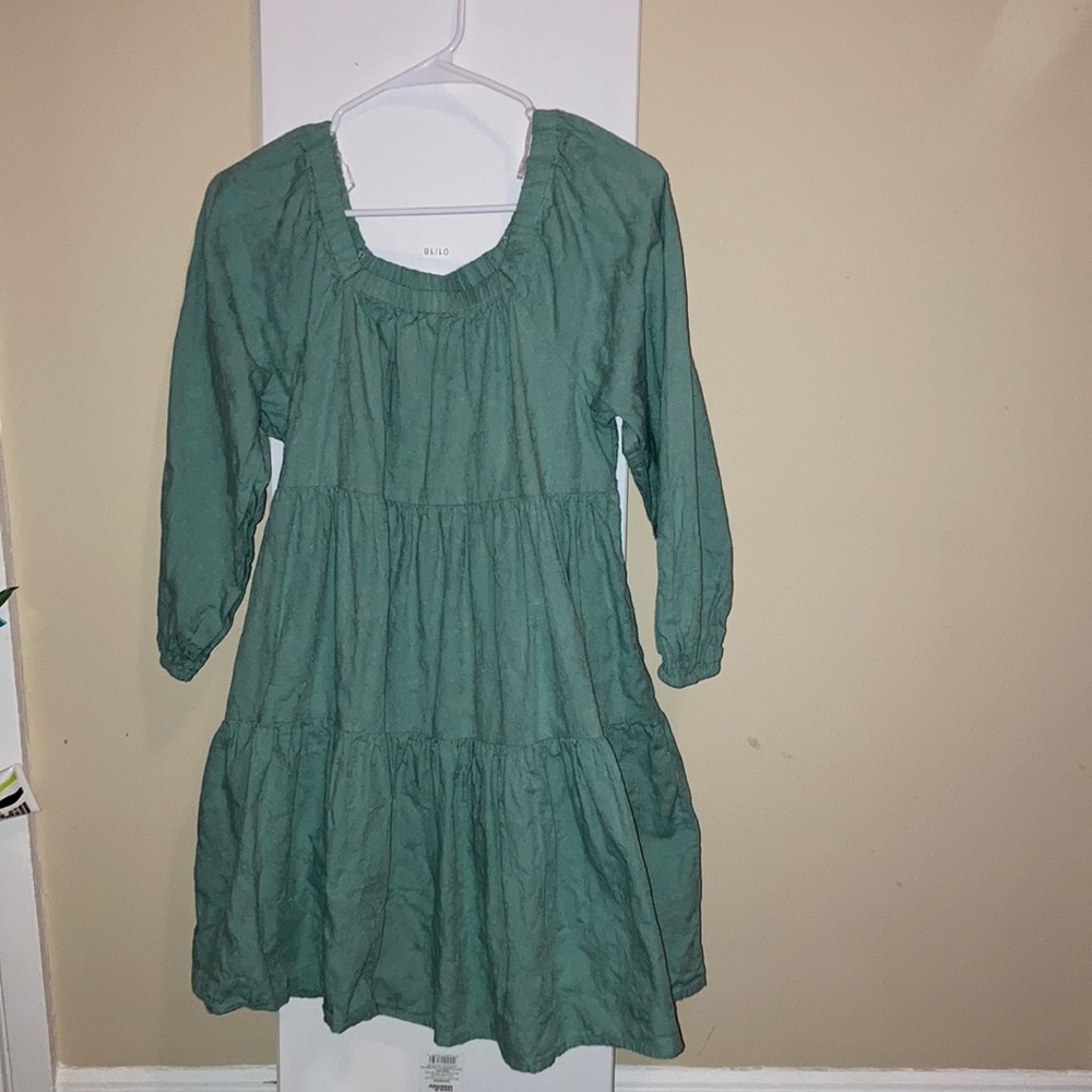 Long sleeved dress